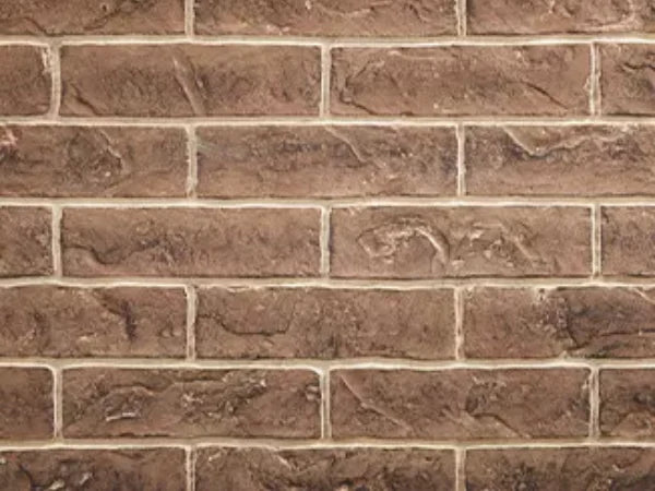 Majestic Tavern Brown Traditional Brick Interior Panels for Meridian Platinum 42" Gas Fireplace