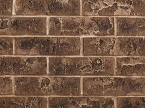 Majestic Tavern Brown Brick Interior Panels Quartz Platinum 36" Gas Fireplace