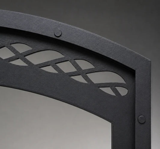 Superior Black Facade for WCT6920 Gas Fireplace