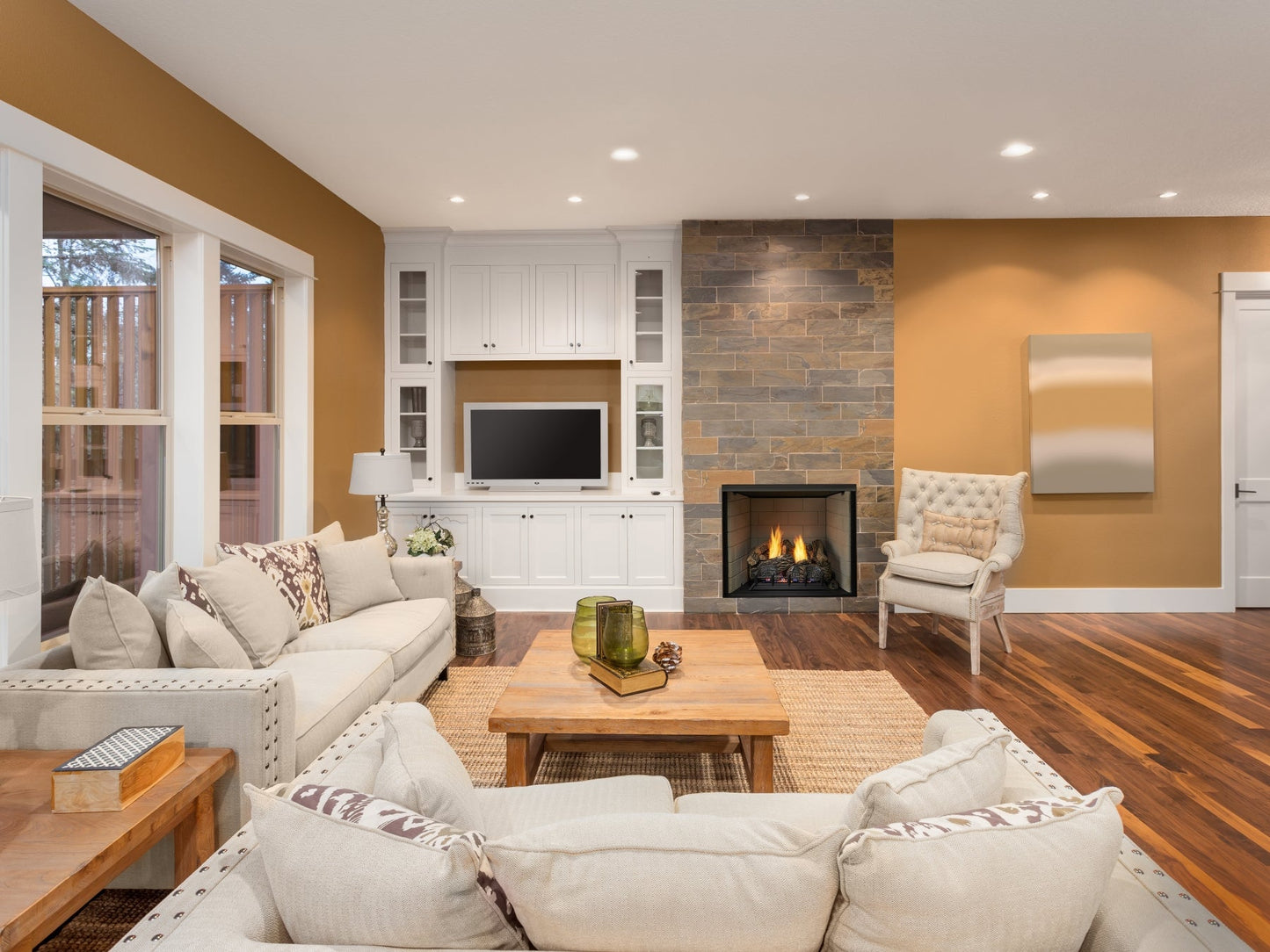 Monessen Exacta 42" Circulating Clean Face Firebox Stacked Traditional panels