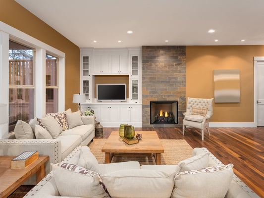 Monessen Exacta 42" Circulating Clean Face Firebox Stacked Traditional panels