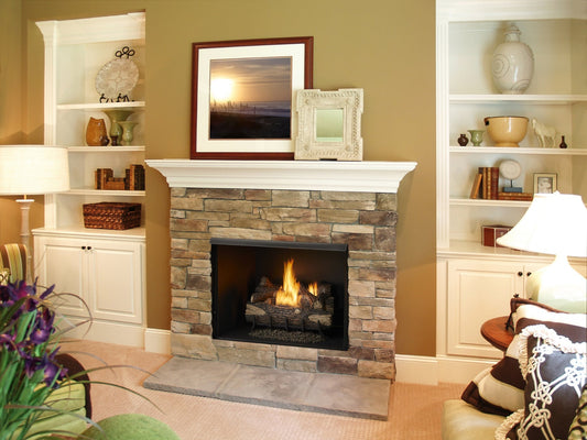 Monessen Exacta 36" Circulating Clean Face Firebox