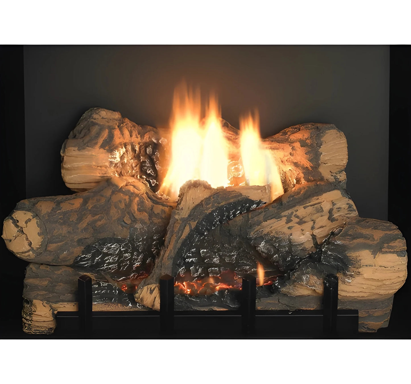 Empire Keystone Deluxe 36" B-Free Gas Fireplace with Millivolt Control and Flush Face