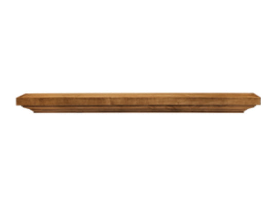 Monessen Baxter 59" Primed MDF Mantel Self