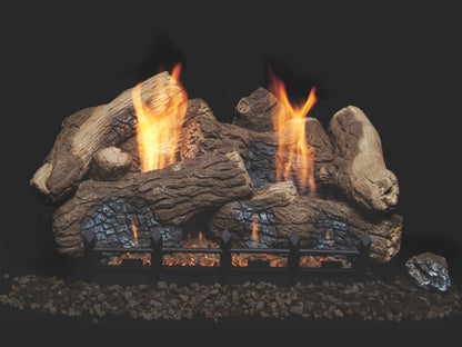 Monessen 18" Berkley Oak 8 pc Fiber Refractory Log Set