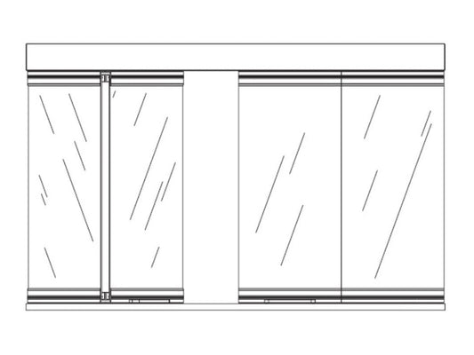 Bi-Fold  Glass Doors SS