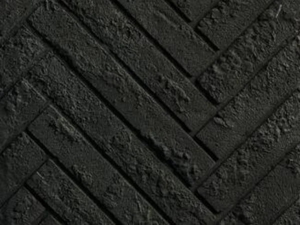 Majestic ODCOUG-42BKHR Black Herringbone Interior Panels for Courtyard 42" Gas Fireplace