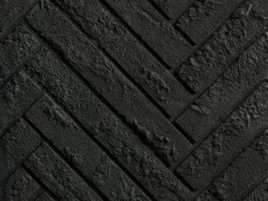 Majestic ODCOUG-42BKHR Black Herringbone Interior Panels for Courtyard 42" Gas Fireplace