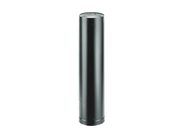 Majestic DV-6DVL-68TA DVL 6" x 40"-68" Black Telescoping Pipe