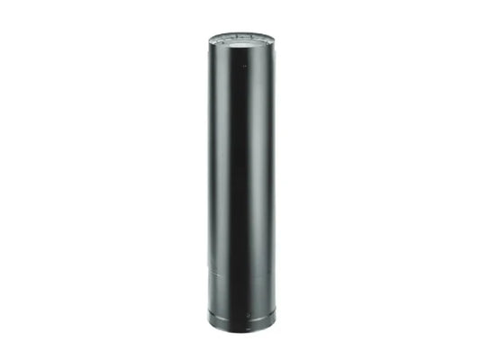 Majestic DV-6DVL-68TA DVL 6" x 40"-68" Black Telescoping Pipe