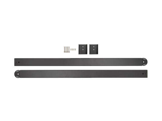 Bromic Heating 36" Black Tube Suspension Kit for Tungsten Electric Heater