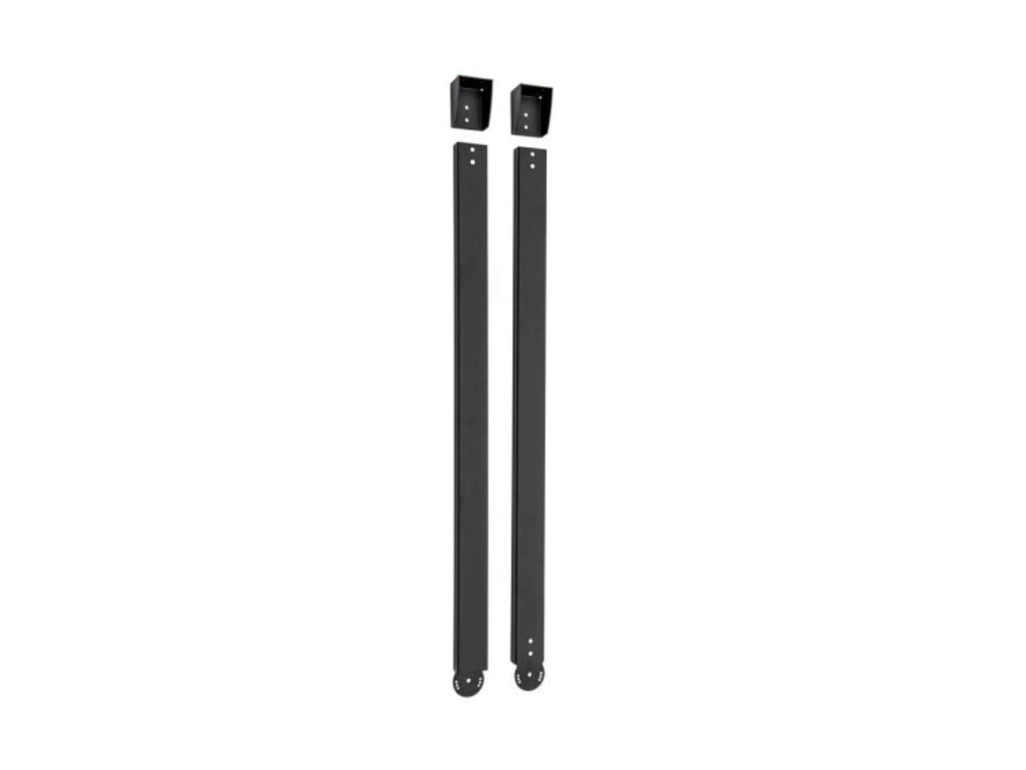 Bromic Heating 36" Black Tube Suspension Kit for Tungsten Electric Heater