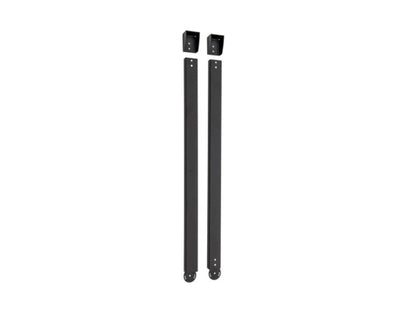 Bromic Heating 36" Black Tube Suspension Kit for Tungsten Electric Heater