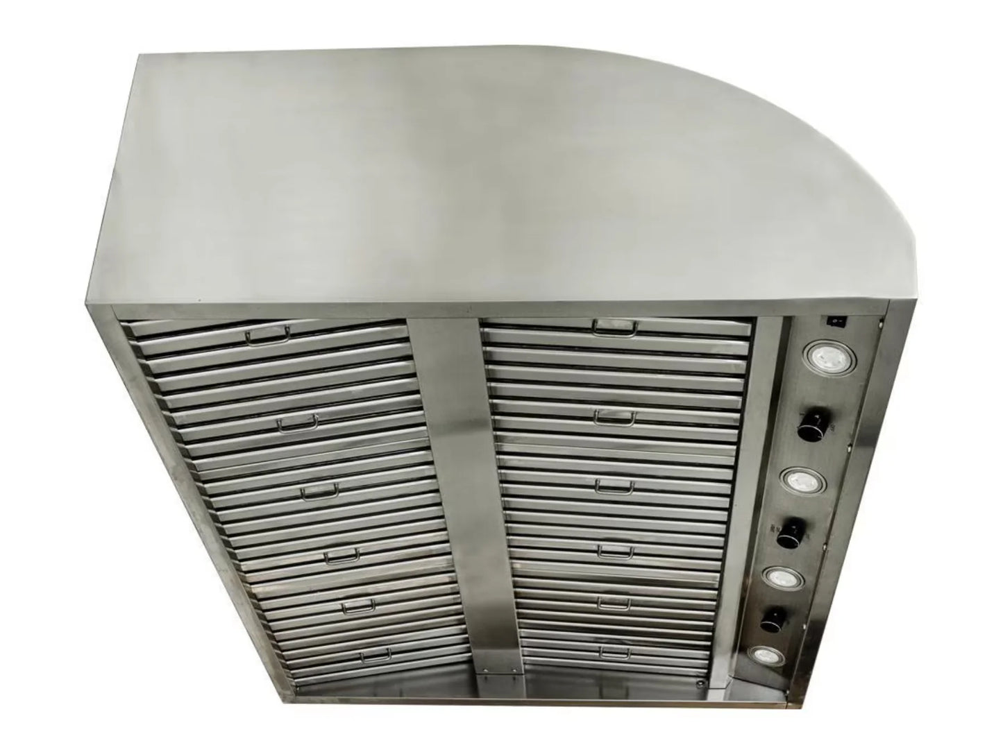 Blaze 42" Wall Mount Vent Hood for Outdoor Grill