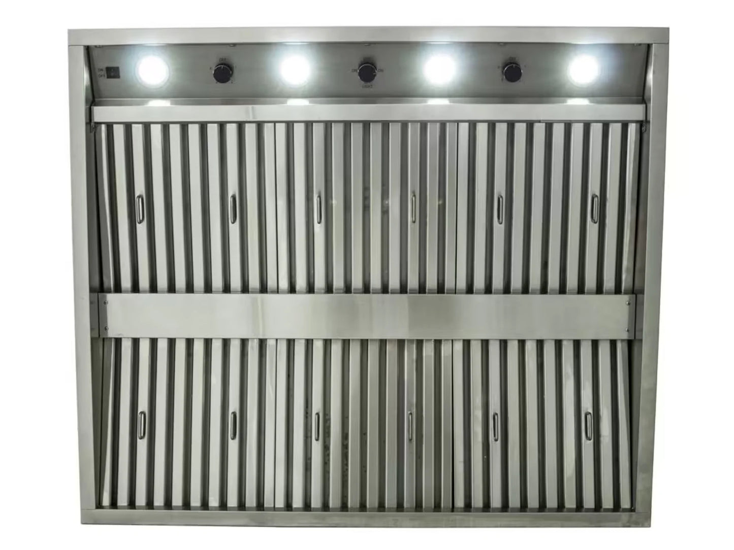 Blaze 42" Wall Mount Vent Hood for Outdoor Grill