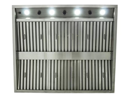 Blaze 42" Wall Mount Vent Hood for Outdoor Grill