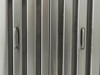 Blaze 42" Wall Mount Vent Hood for Outdoor Grill