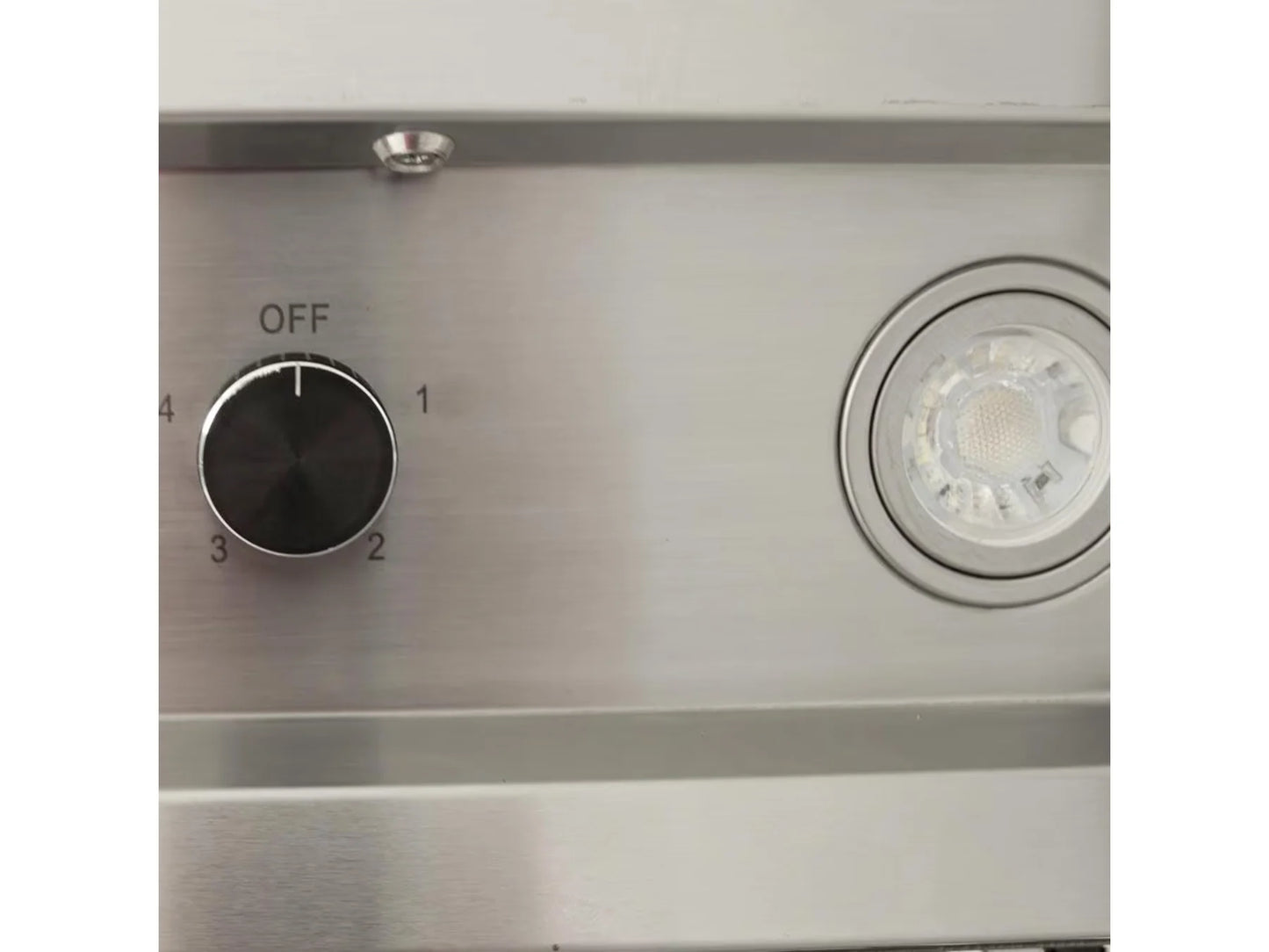 Blaze 42" Wall Mount Vent Hood for Outdoor Grill