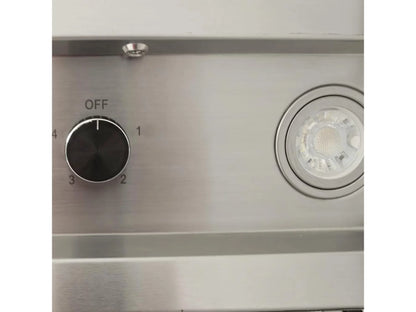 Blaze 42" Wall Mount Vent Hood for Outdoor Grill