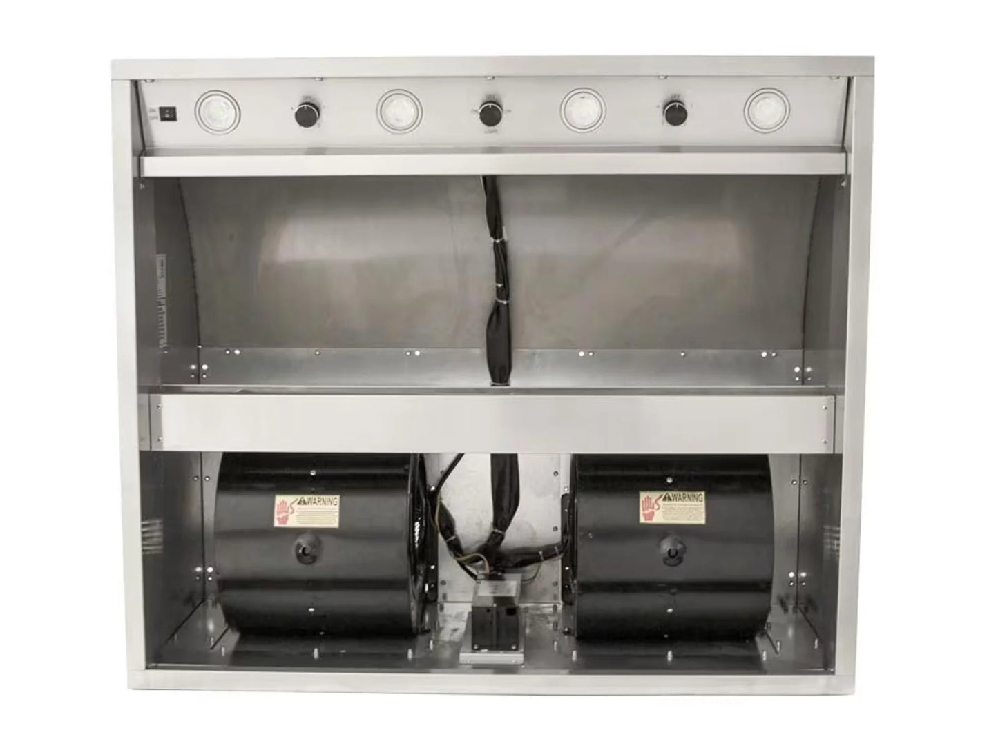 Blaze 42" Wall Mount Vent Hood for Outdoor Grill