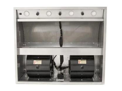 Blaze 42" Wall Mount Vent Hood for Outdoor Grill