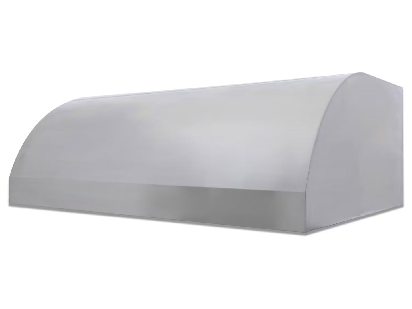 48” Vent Hood, Wall Mounted (For use with 48”W Grill or smaller) (18”H x 48”W x 36”D)