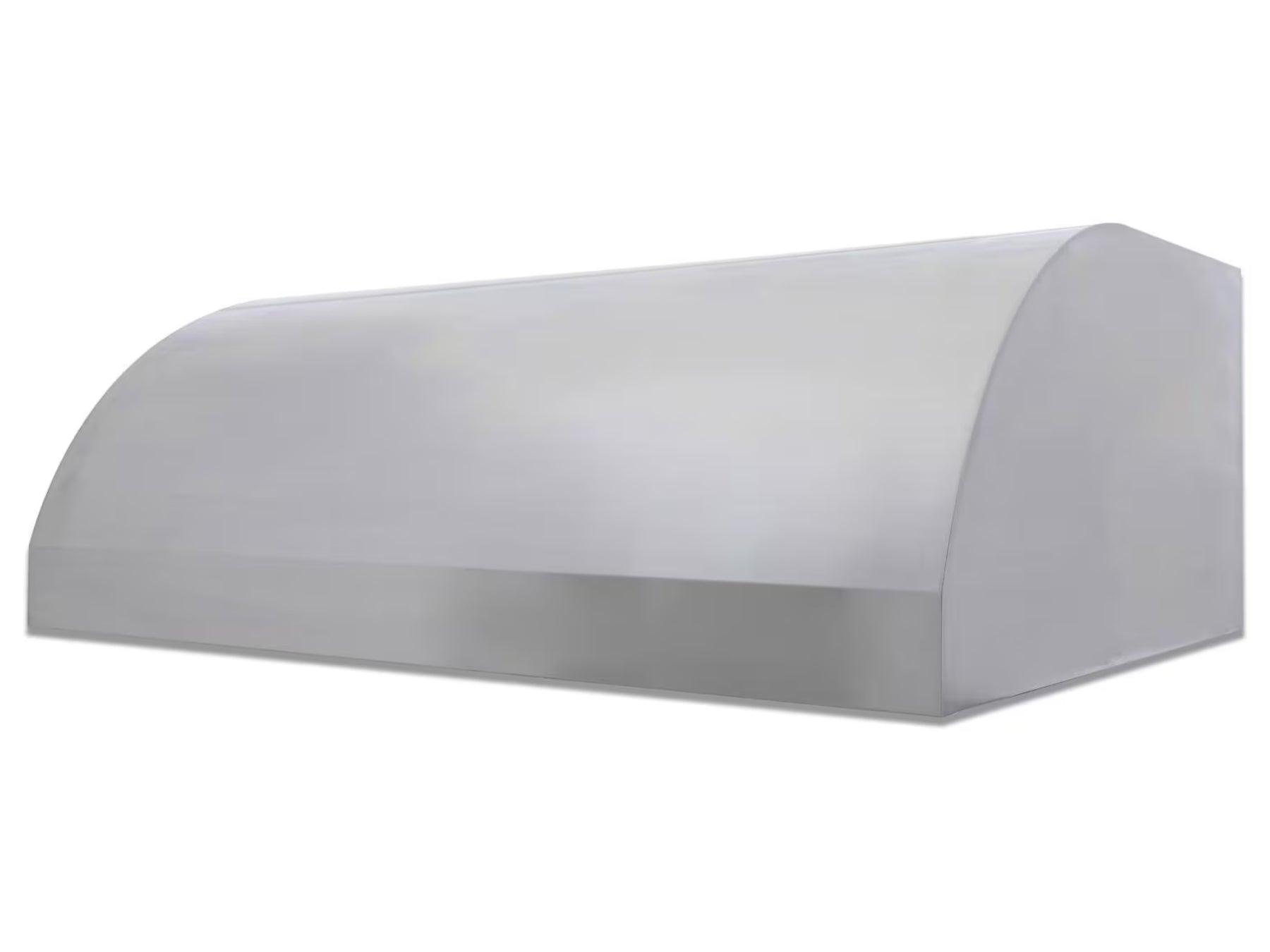 48” Vent Hood, Wall Mounted (For use with 48”W Grill or smaller) (18”H x 48”W x 36”D)