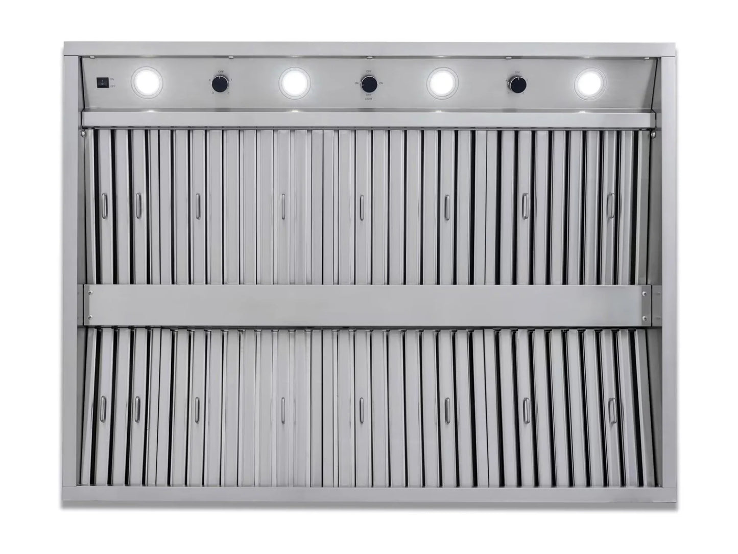 Blaze 48" Wall Mount Vent Hood for Outdoor Grill