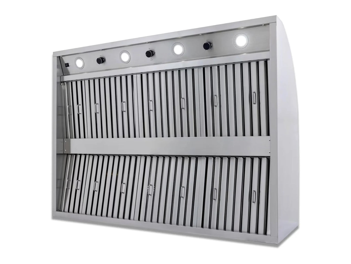 Blaze 48" Wall Mount Vent Hood for Outdoor Grill