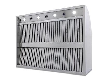Blaze 48" Wall Mount Vent Hood for Outdoor Grill