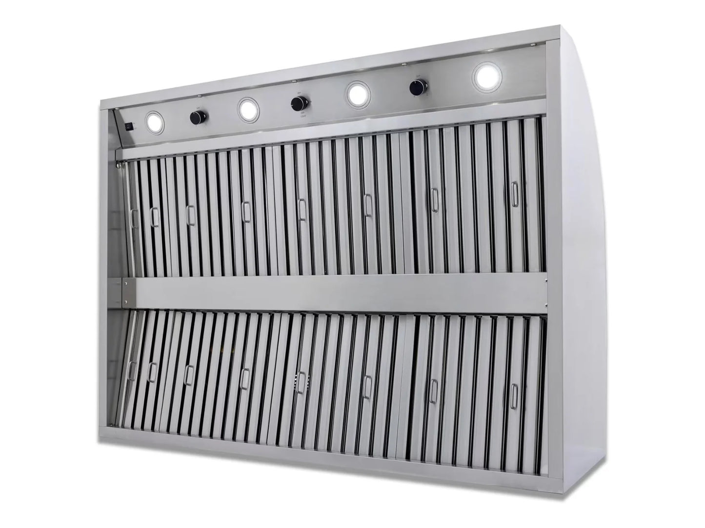 Blaze 48" Wall Mount Vent Hood for Outdoor Grill