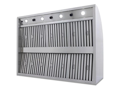 Blaze 48" Wall Mount Vent Hood for Outdoor Grill