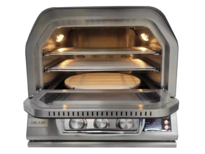 Blaze 26" Built-In Propane Gas Outdoor Oven W/ Rotisserie