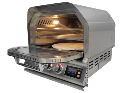 Blaze 26" Built-In Propane Gas Outdoor Oven W/ Rotisserie