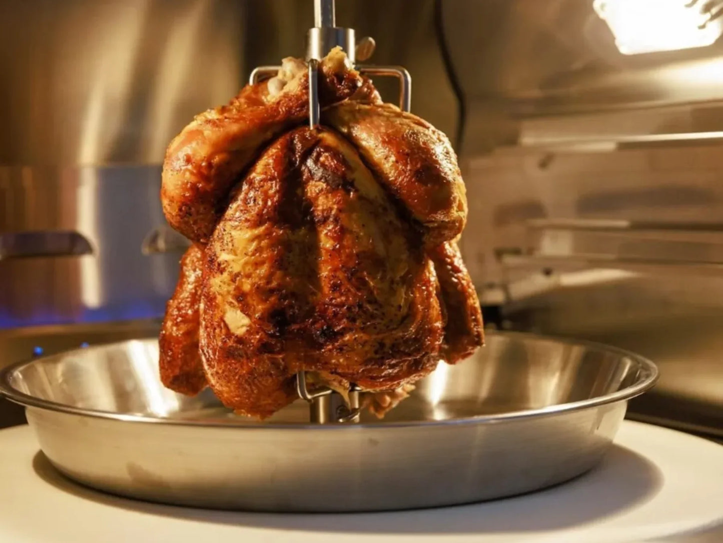 Blaze 26" Built-In Natural Gas Outdoor Oven W/ Rotisserie
