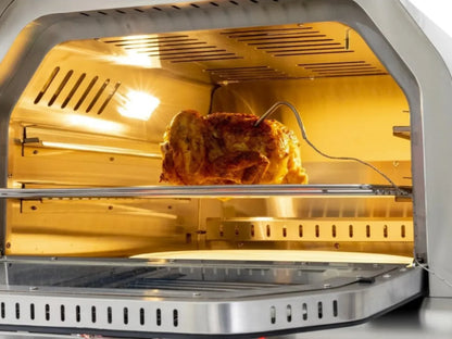 Blaze 26" Built-In Propane Gas Outdoor Oven W/ Rotisserie