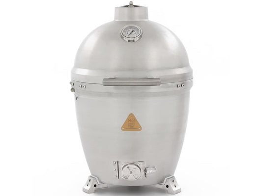 Kamado, 20" Cast Aluminum Charcoal