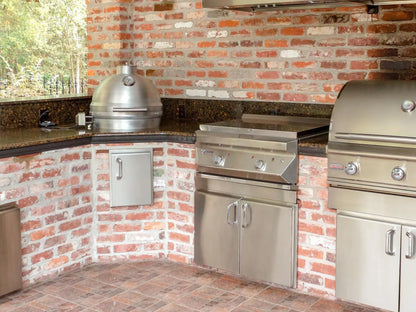 Blaze 20" Cast Aluminum Kamado Grill
