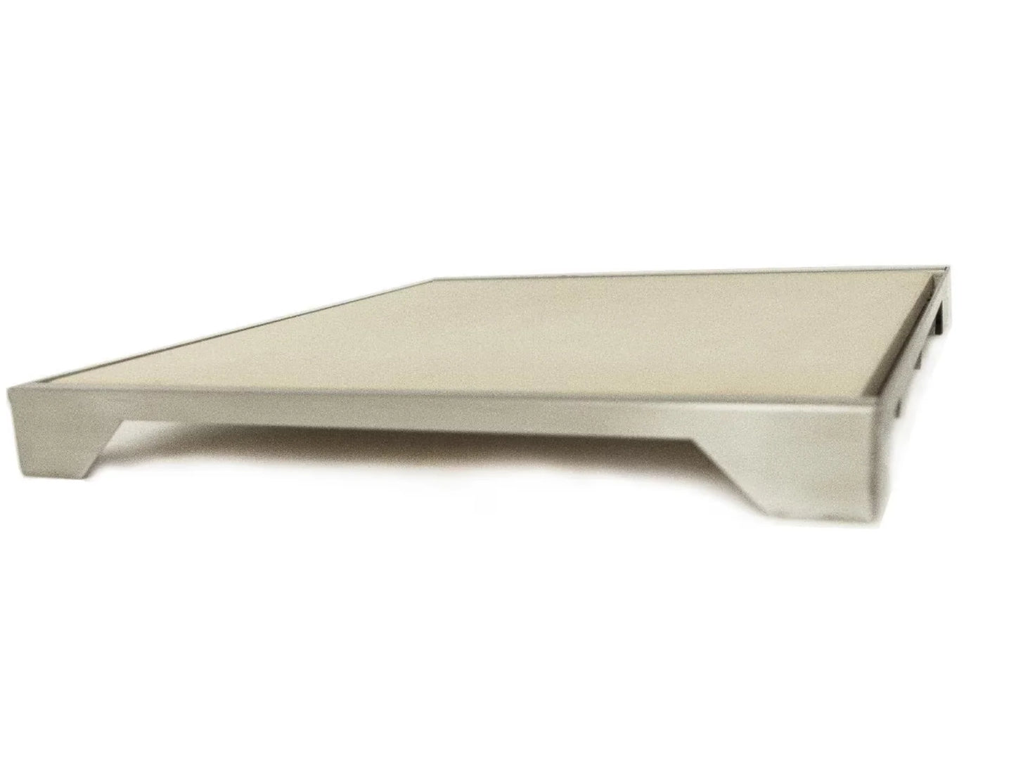 Blaze 15" Ceramic Pizza Stone With Stainless Steel Tray for Professional LUX Gas Grills