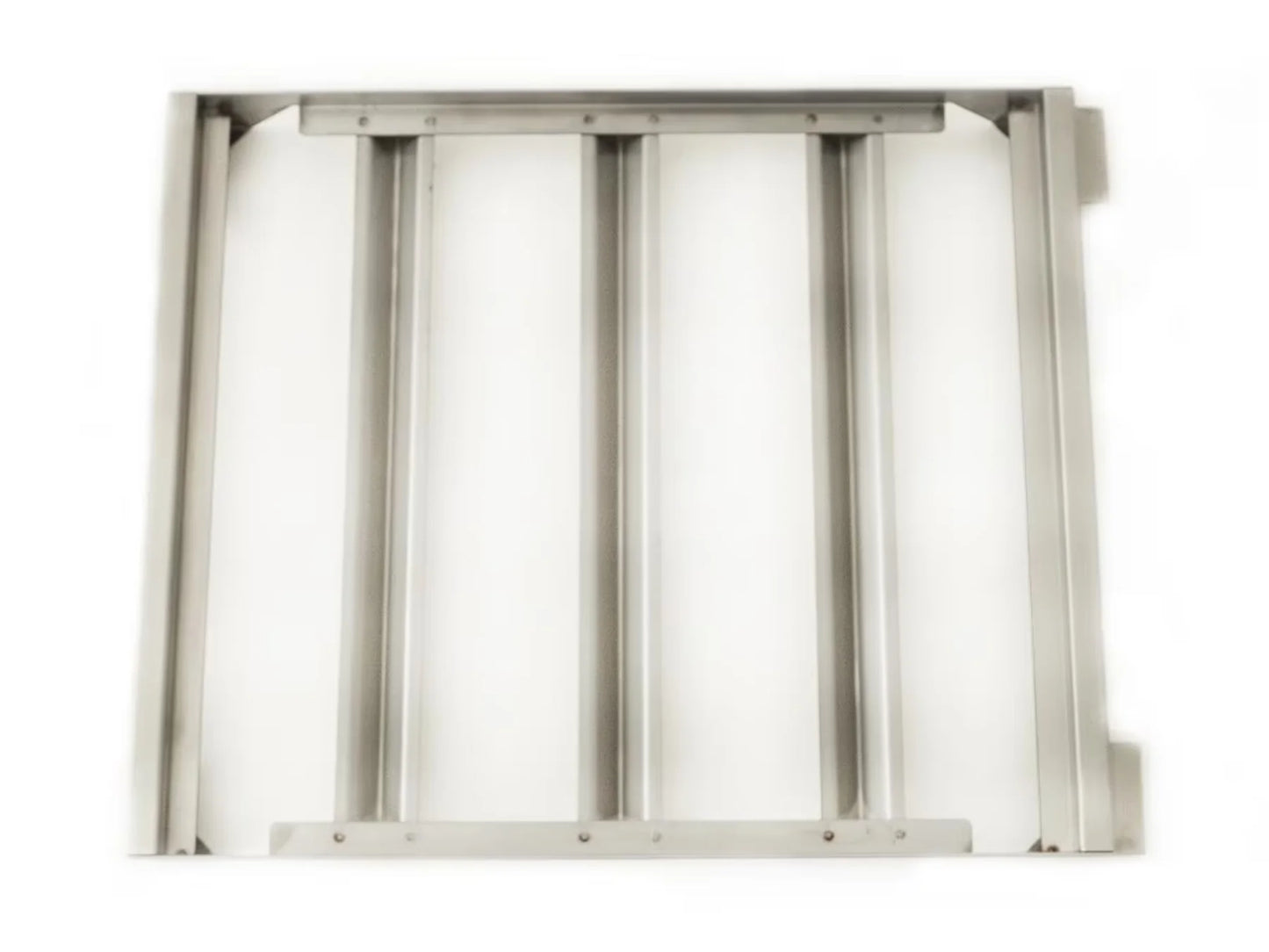 Blaze 15" Ceramic Pizza Stone With Stainless Steel Tray for Professional LUX Gas Grills
