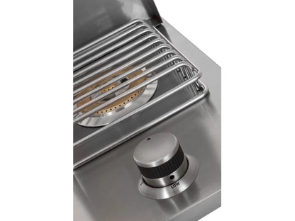 Blaze Built In Single Side Burner Natural Gas Outdoor Kitchen