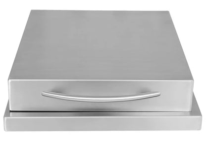Blaze Built In Single Side Burner Natural Gas Outdoor Kitchen