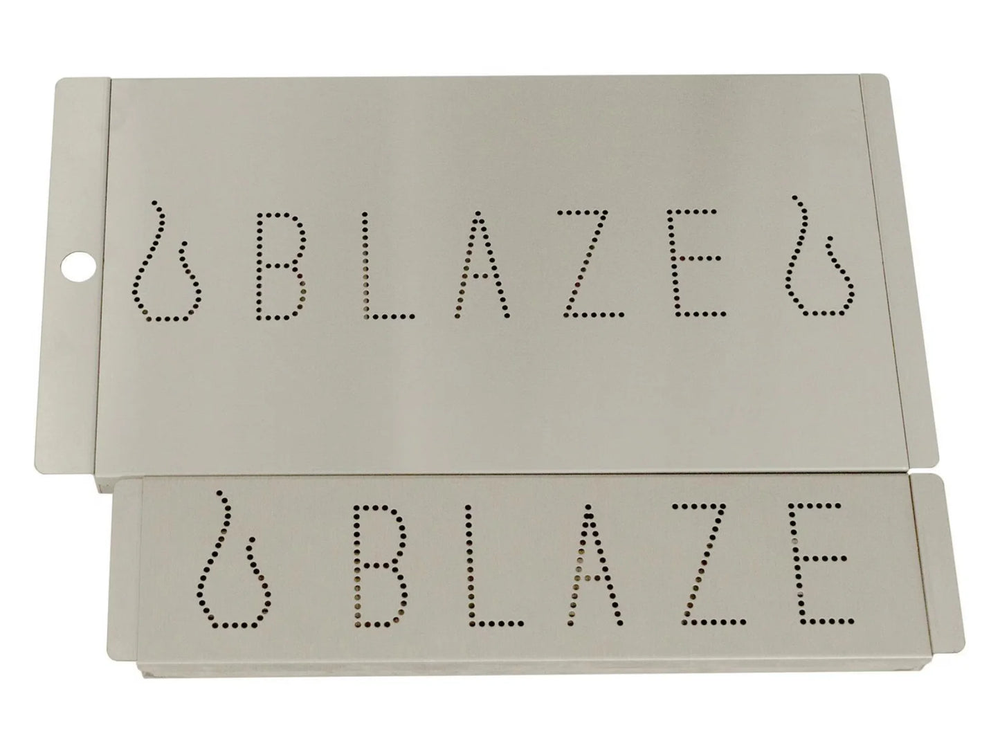 Blaze Extra Large Stainless Steel Smoker Box for Professional LUX Gas Grills