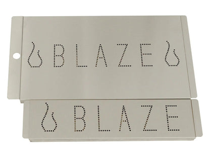 Blaze Extra Large Stainless Steel Smoker Box for Professional LUX Gas Grills
