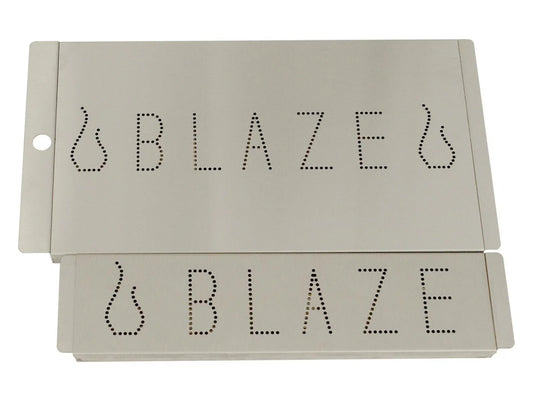Blaze Extra Large Stainless Steel Smoker Box for Professional LUX Gas Grills