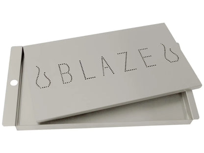 Blaze Extra Large Stainless Steel Smoker Box for Professional LUX Gas Grills