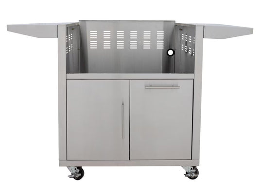 Cart, Griddle LTE+ (Requires Griddle Head) (Single Door/Pull-out LP Drawer)