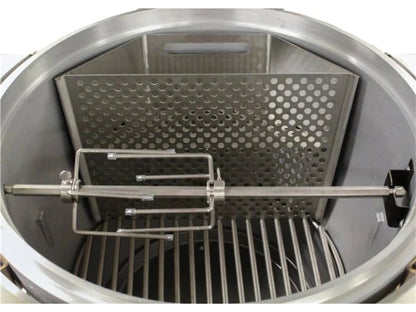 Blaze Kamado Easy Light Indirect Cooking System with Moisture Pan