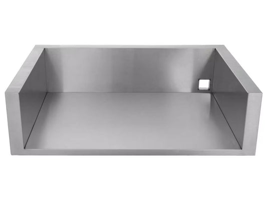 40" Insulated Jacket, Griddle (Used when installing the griddle into a combustible island structure)