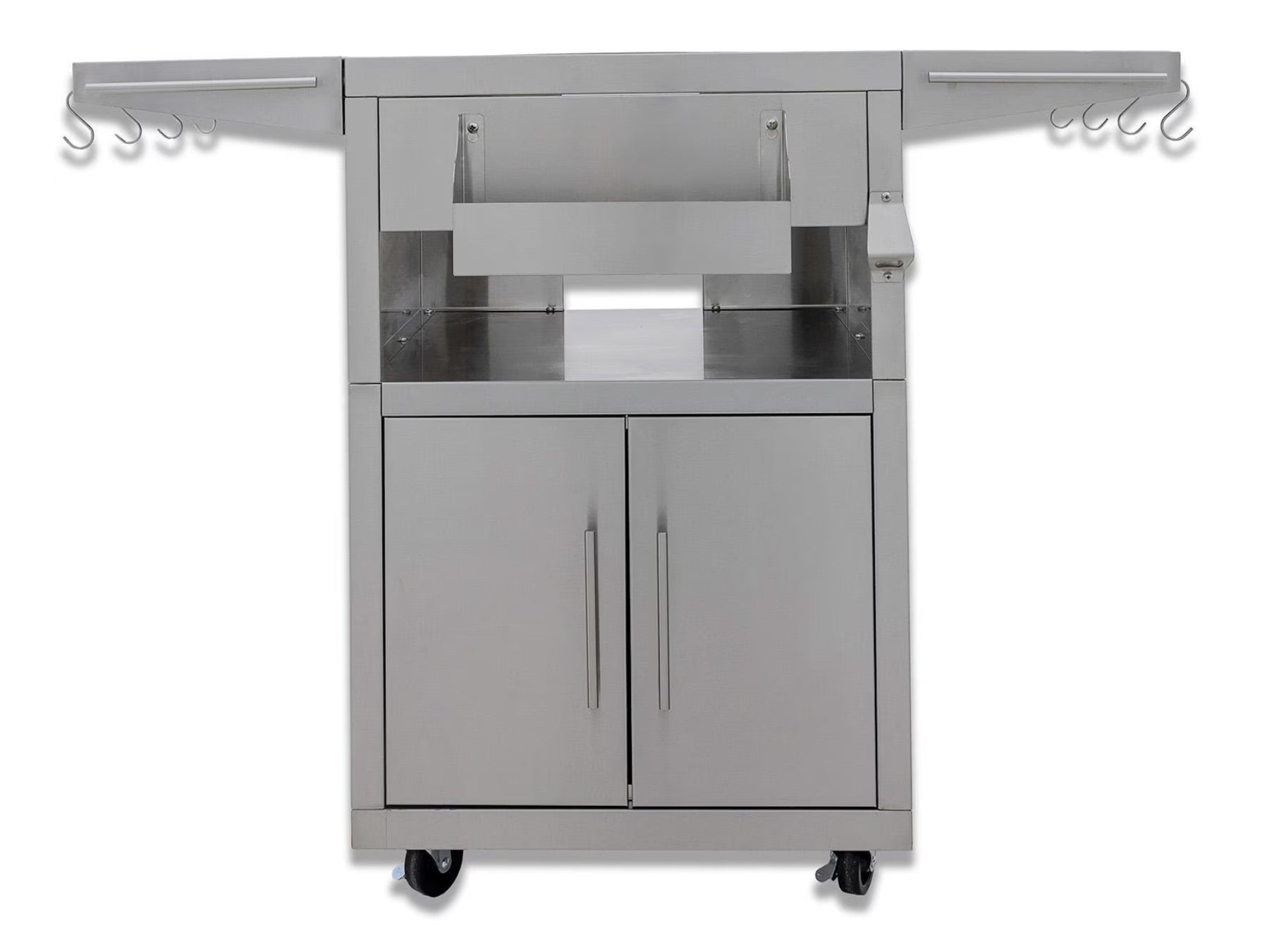 Cart, Stainless Steel 20” Kamado
